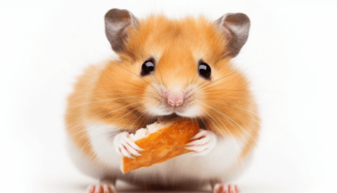 hamster front ansicht