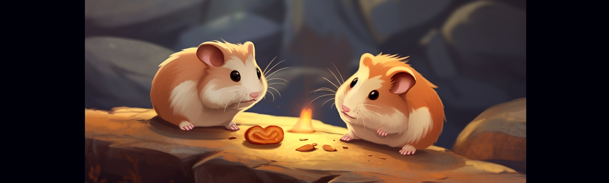 zwei hamster